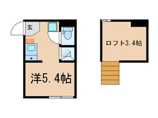 Stage南長崎の物件間取画像